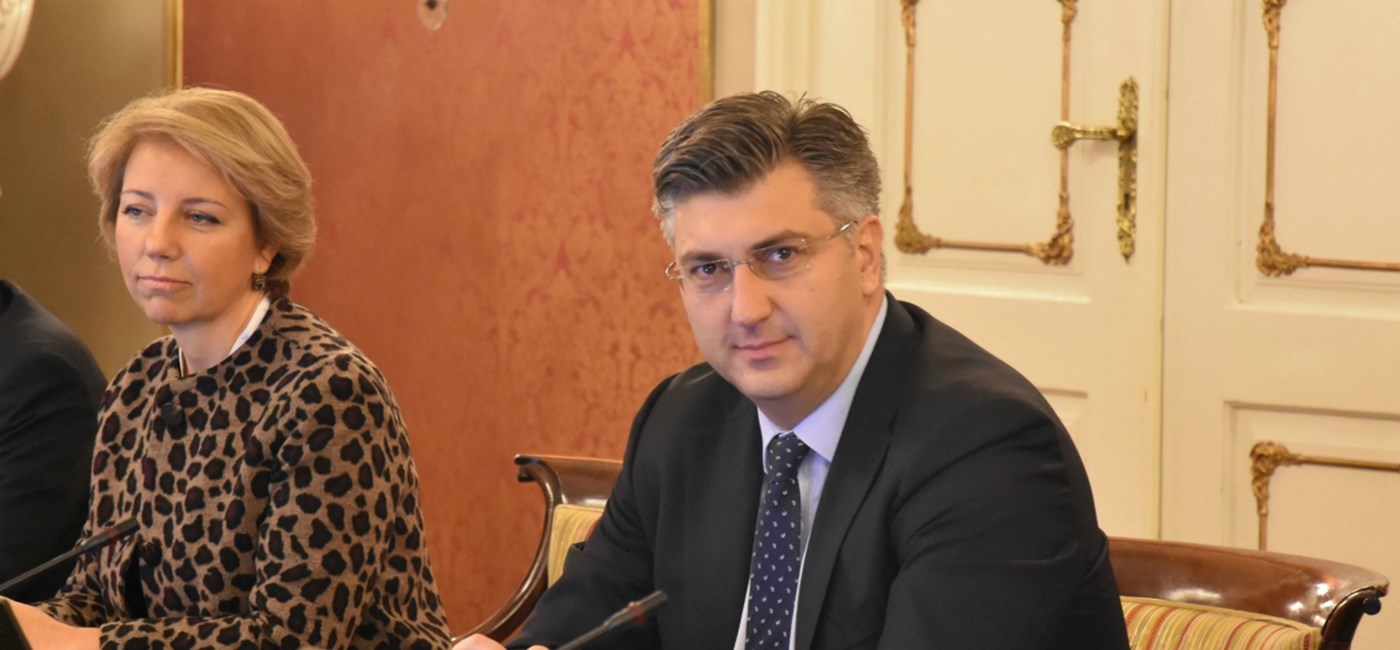 Predsjednik Vlade Andrej Plenković: Radit ćemo na procesu pomirbe i suradnje sa svim zemljama u našem okruženju